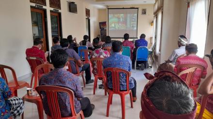 Webinar Pencanangan Pelaksanaan Program Desa Kerthi Bali Sejahtera